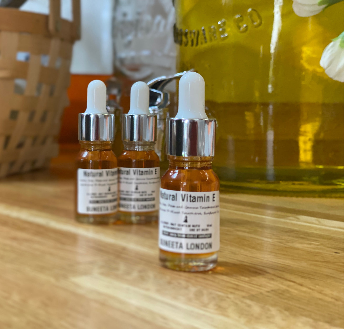Natural Vitamin E