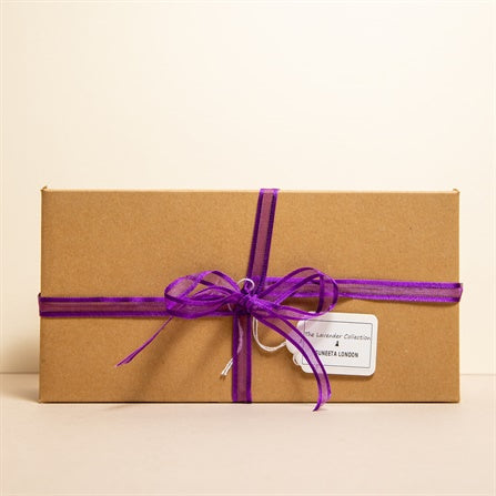 gift set with lavender