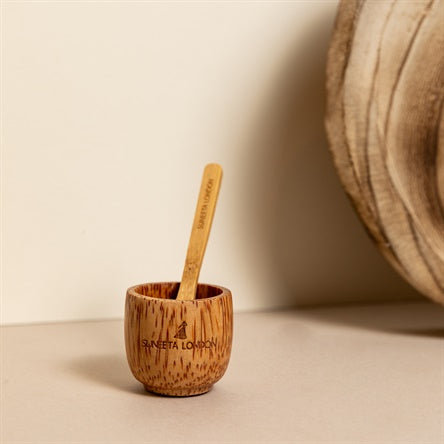 Mini Bamboo Face Mask Bowl