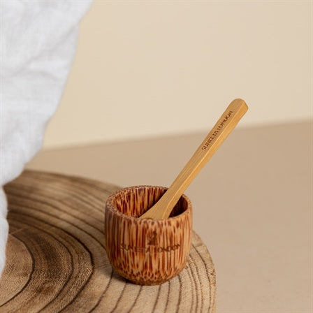 Mini Bamboo Face Mask Bowl