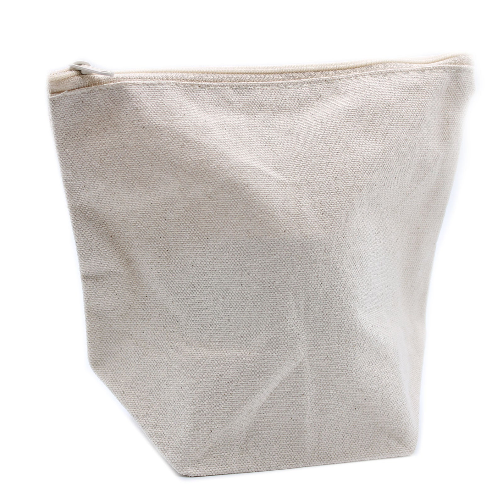 natural cotton bag, toiletry bag