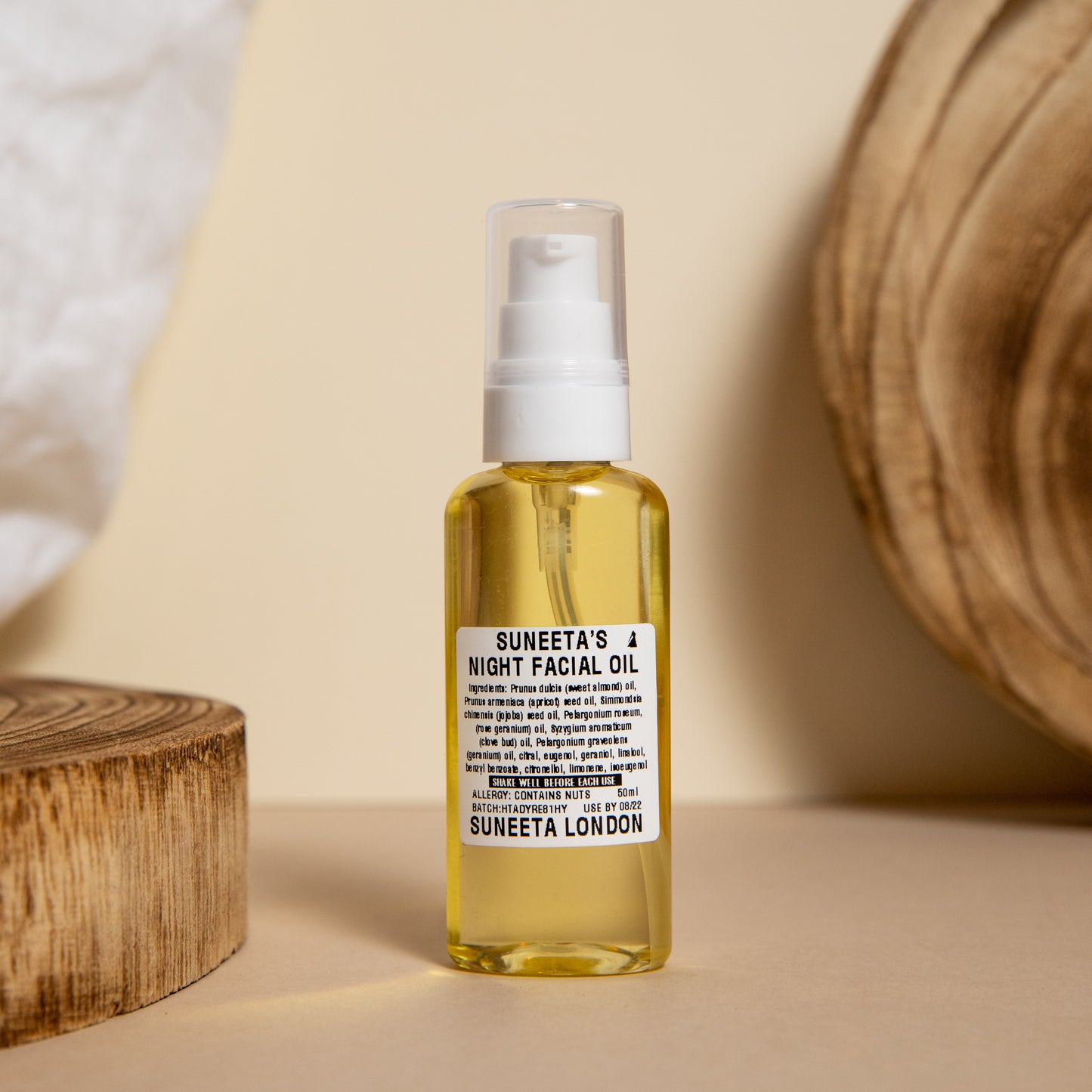 Suneeta's Night Facial Oil