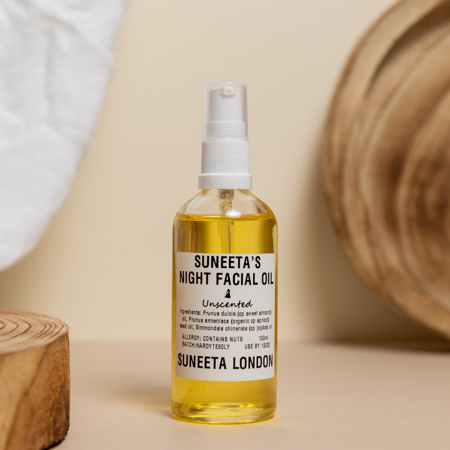 Suneeta's Night Facial Oil (Unscented)