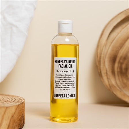 Suneeta's Night Facial Oil (Unscented)