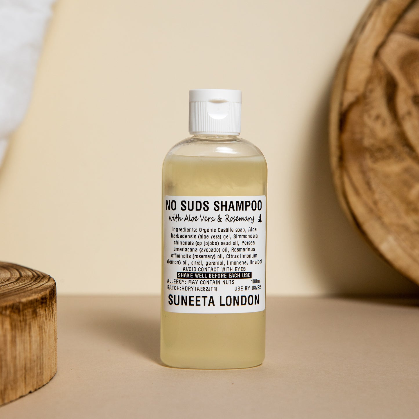 No-Suds Aloe Vera & Rosemary Shampoo