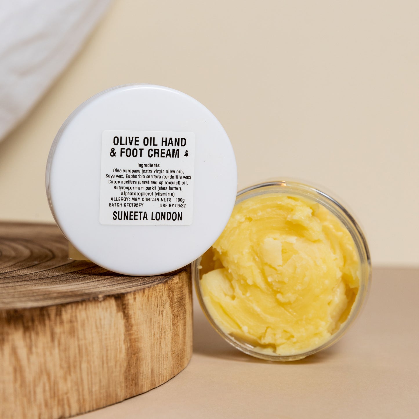 Olive Oil Hand & Foot Cream
