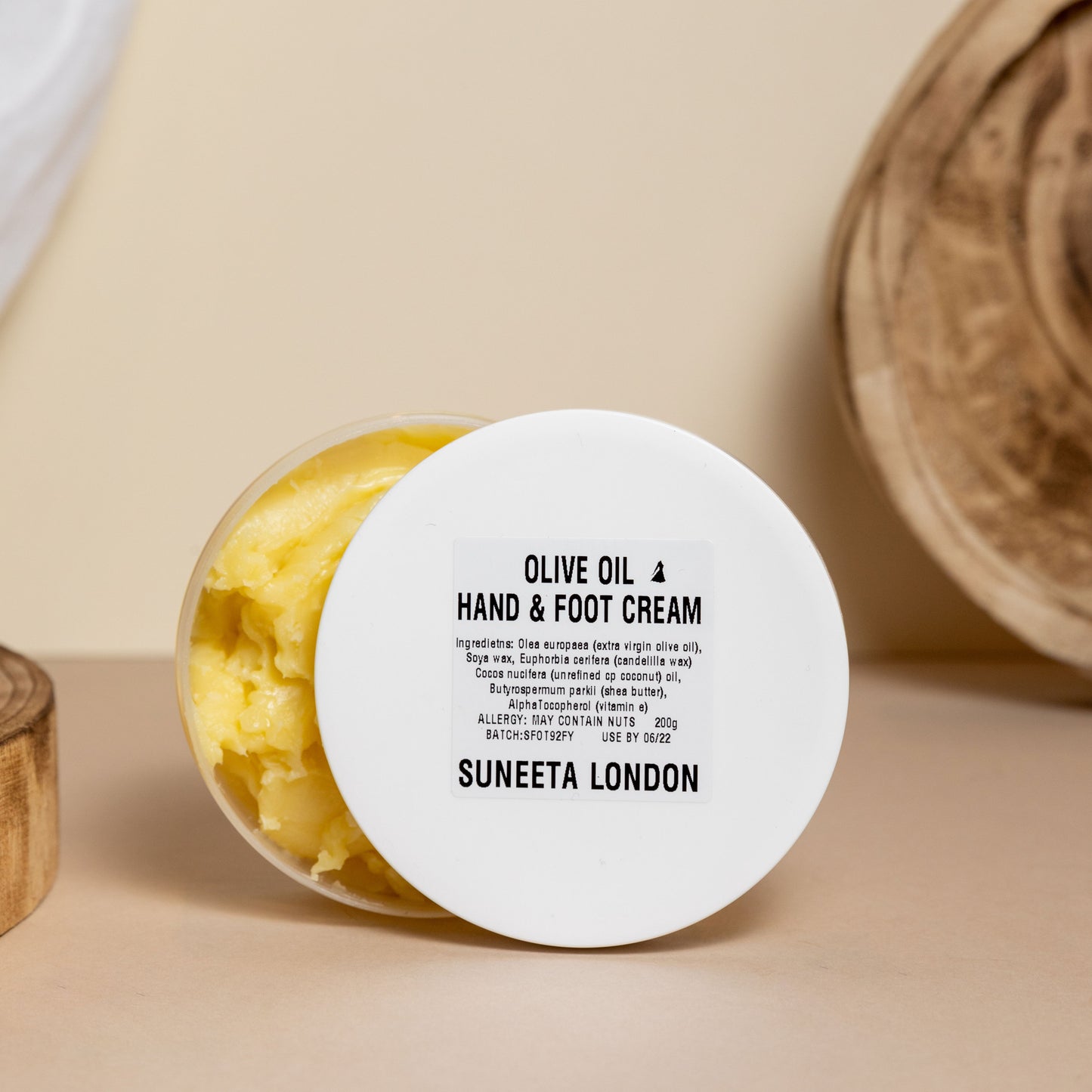 Olive Oil Hand & Foot Cream