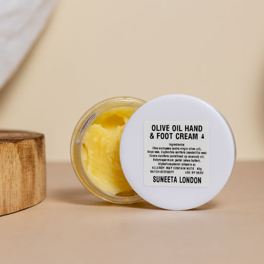 Olive Oil Hand & Foot Cream