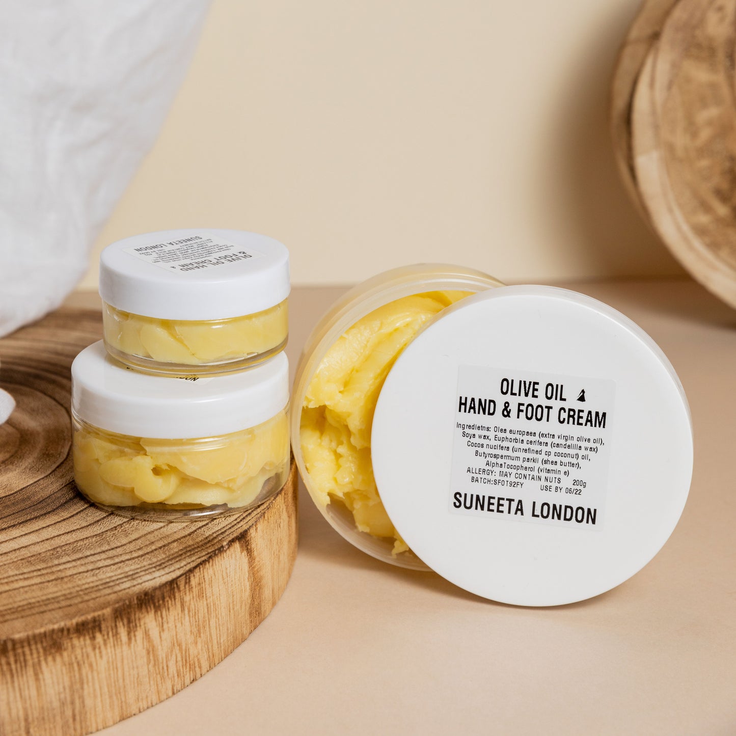 Olive Oil Hand & Foot Cream