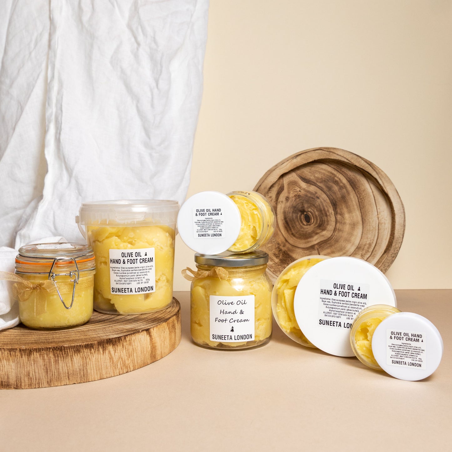 Olive Oil Hand & Foot Cream