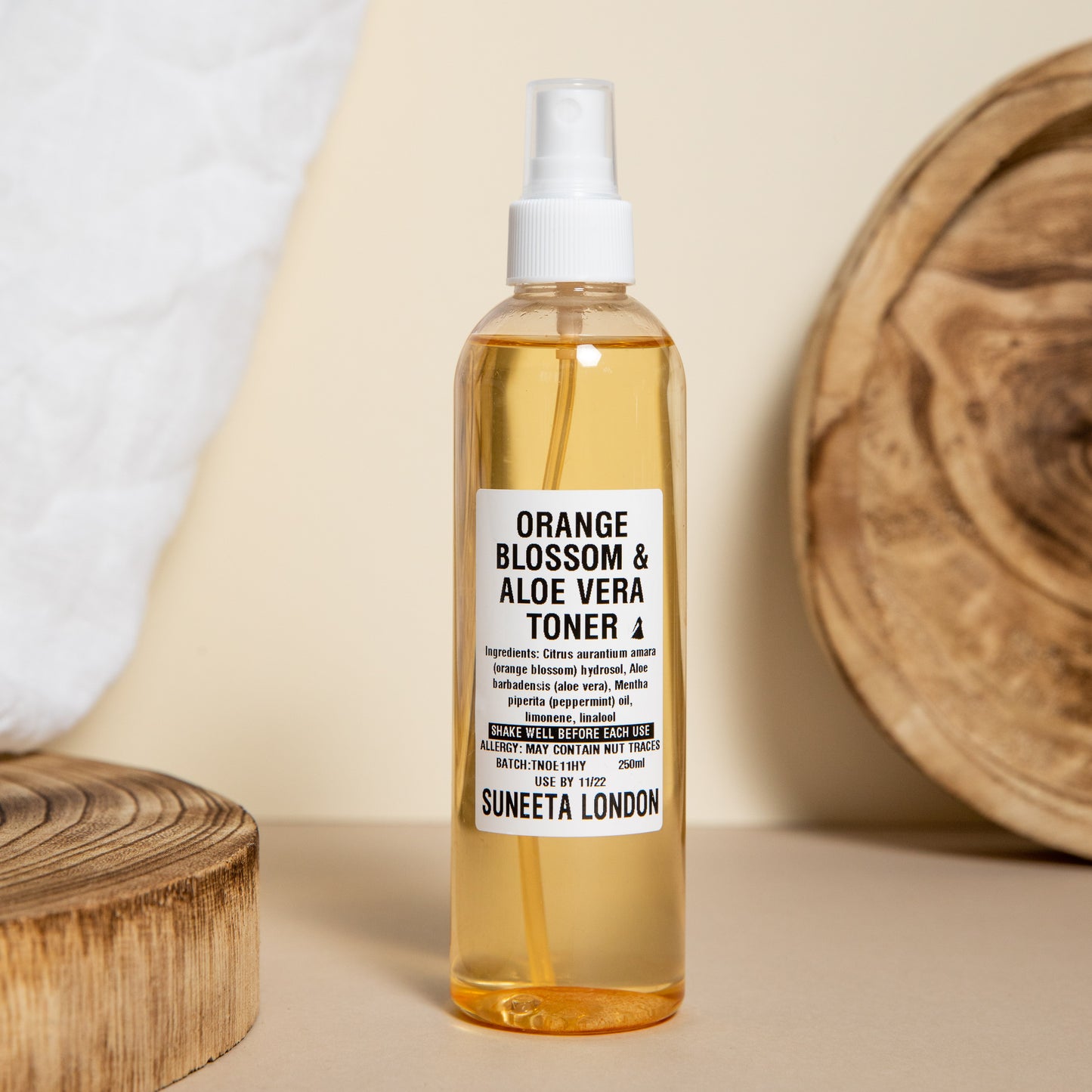 Orange Blossom & Aloe Vera Skin Toner