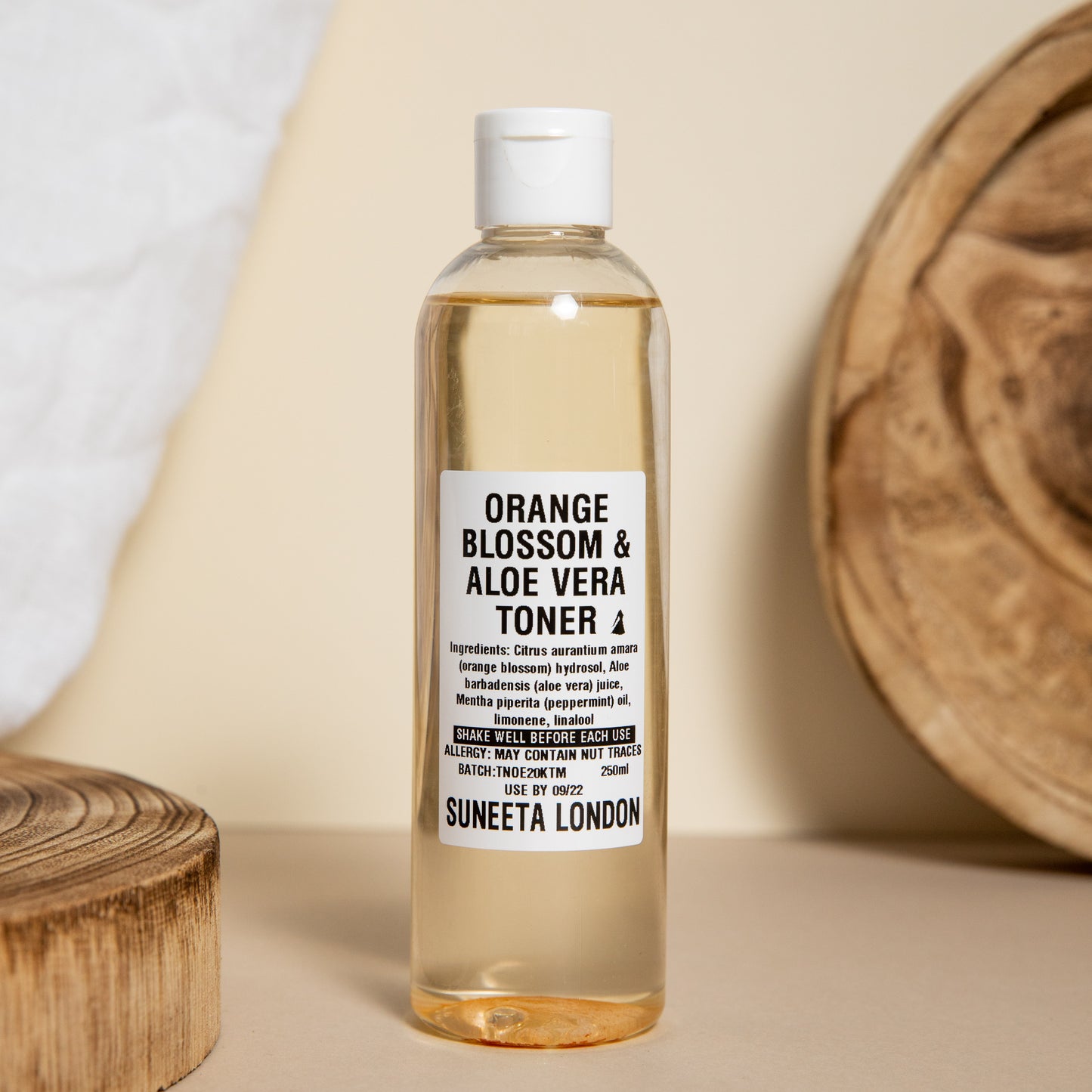 Orange Blossom & Aloe Vera Skin Toner