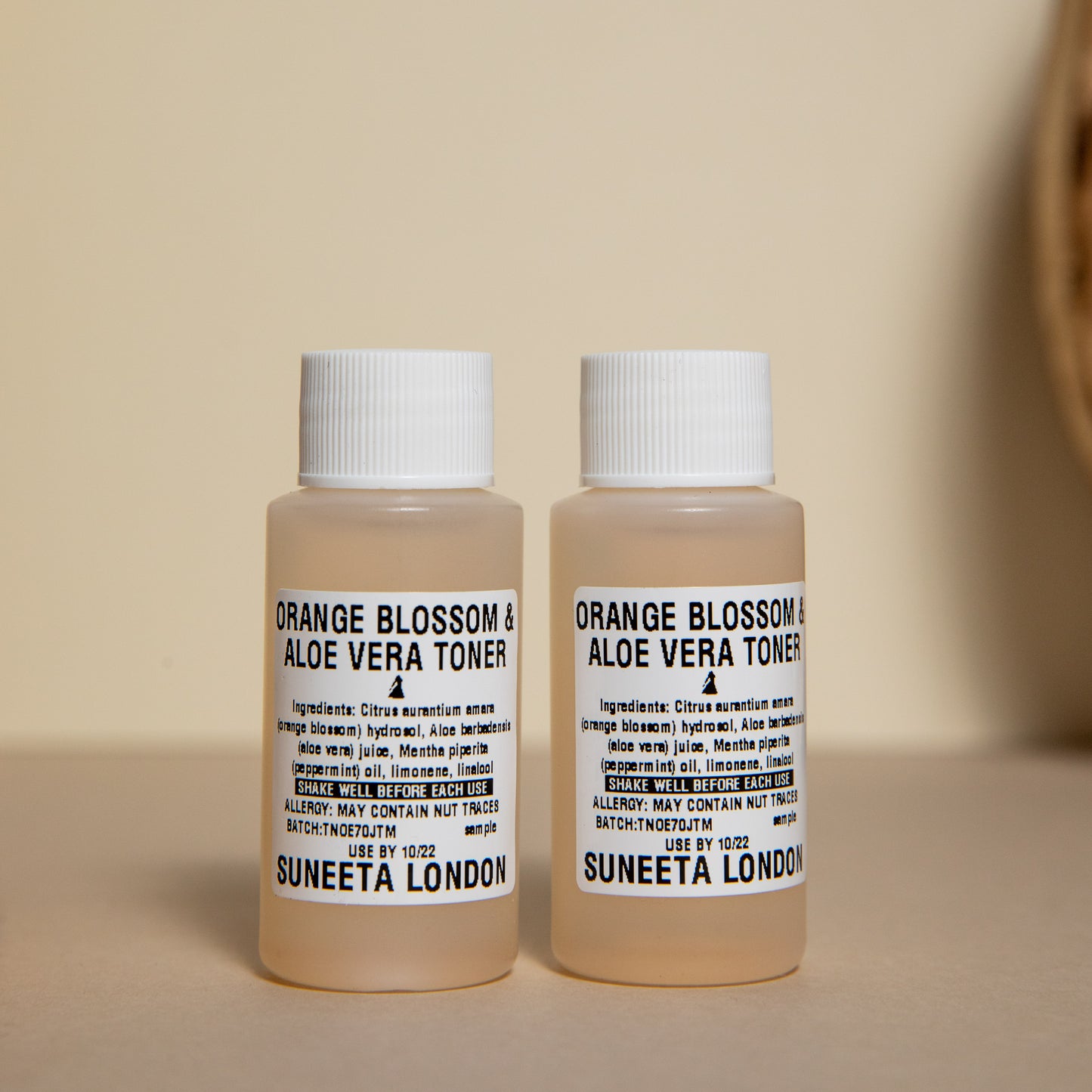 Orange Blossom & Aloe Vera Skin Toner