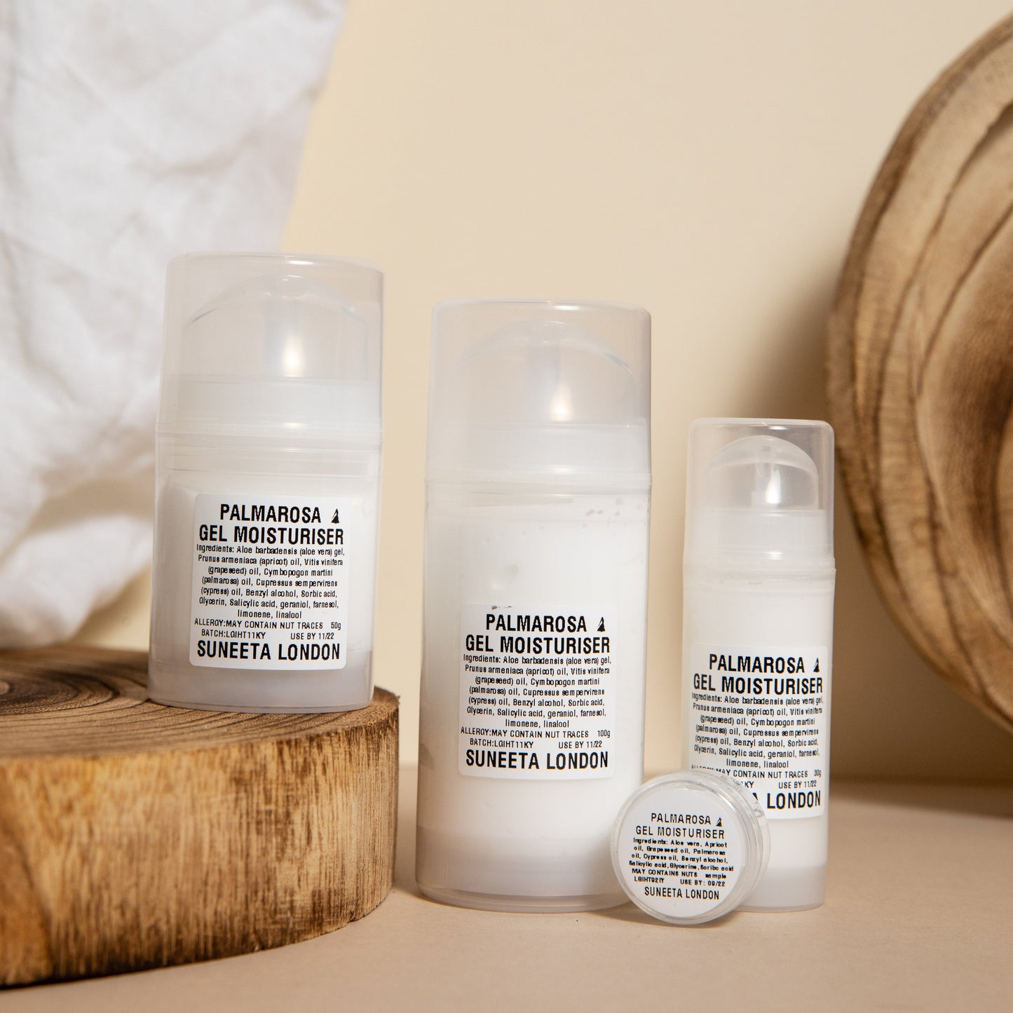Gel Moisturiser with Palmarosa & Cypress *SALE*