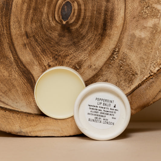 Peppermint Lip Balm Kraft packaging *SALE*