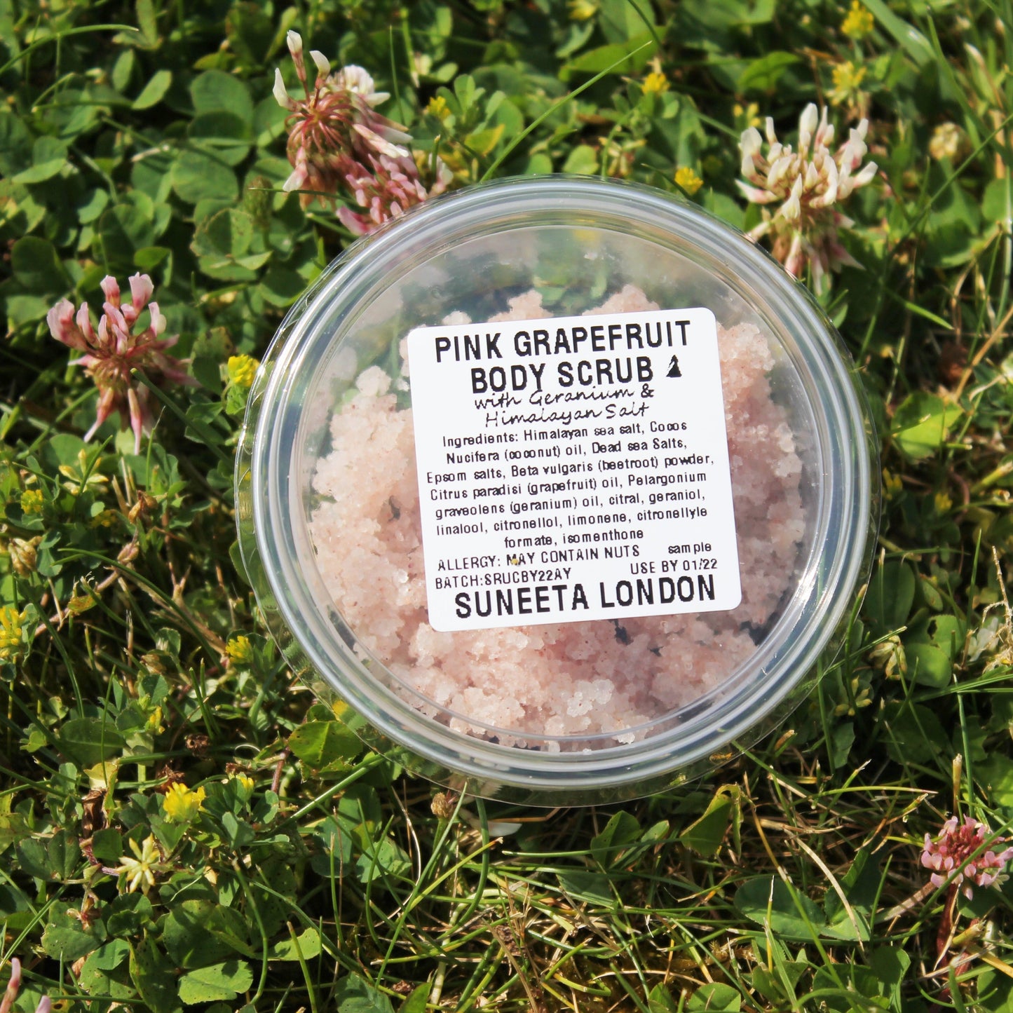 Mini Pink Grapefruit & Geranium Scrub *SALE*