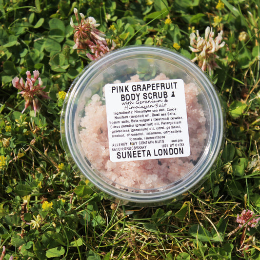 Mini Pink Grapefruit & Geranium Scrub *SALE*