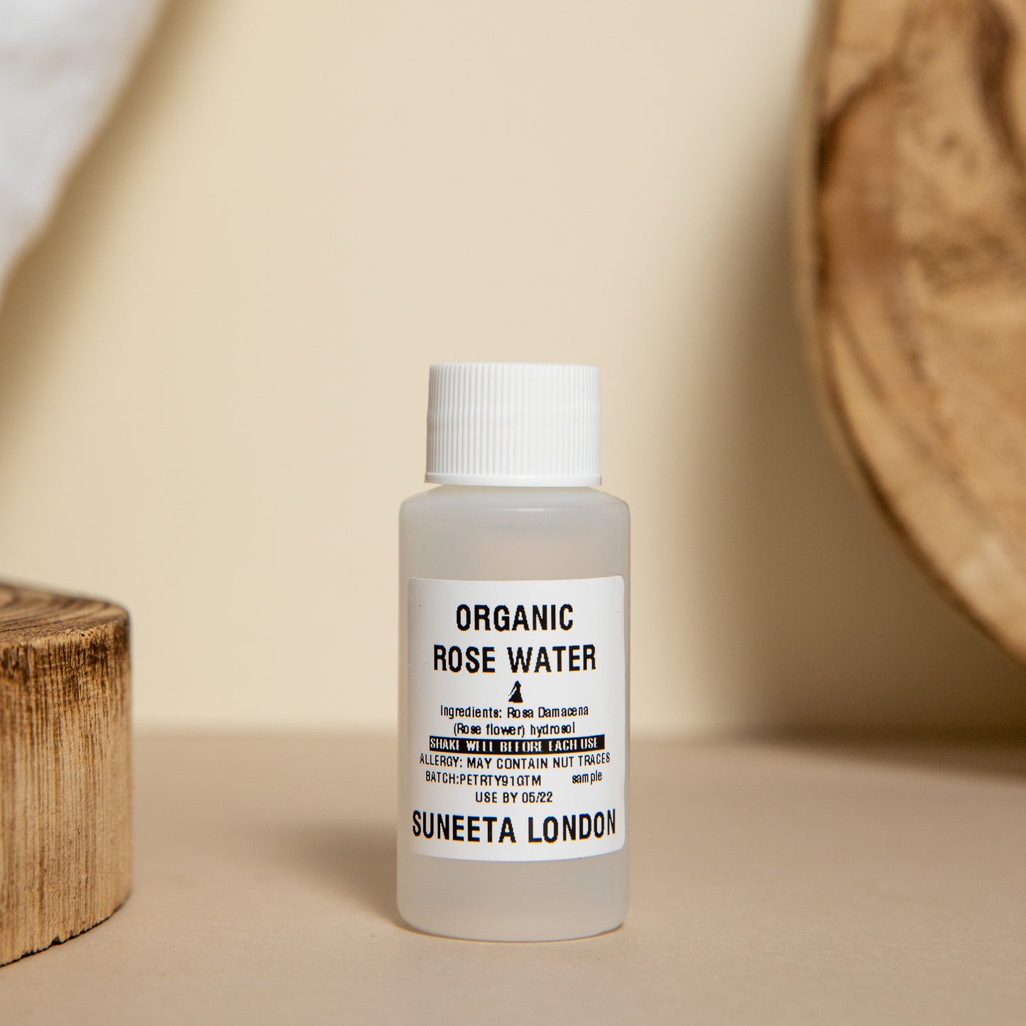 Organic Rose Water