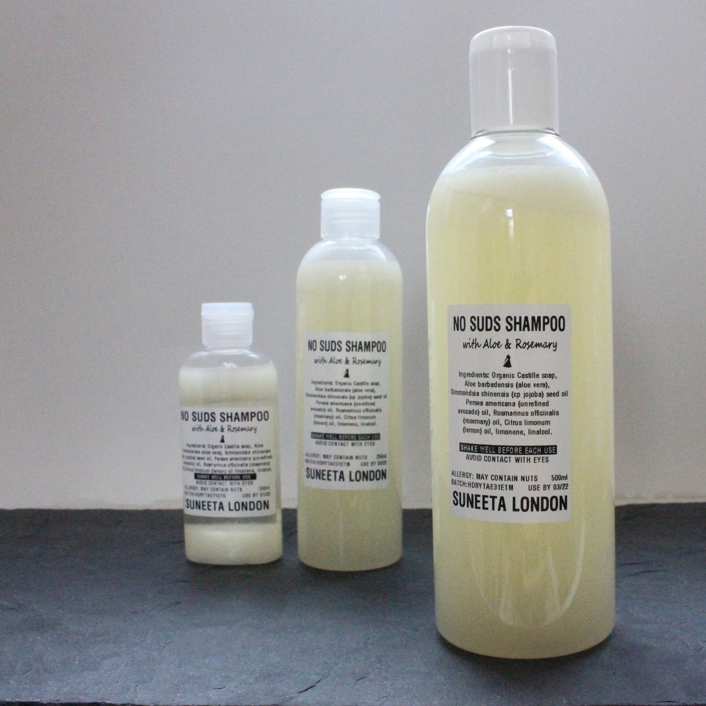 No-Suds Aloe Vera & Rosemary Shampoo