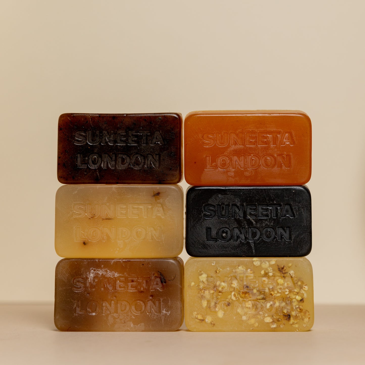 Handmade Soap Gift Set (set of six soaps)