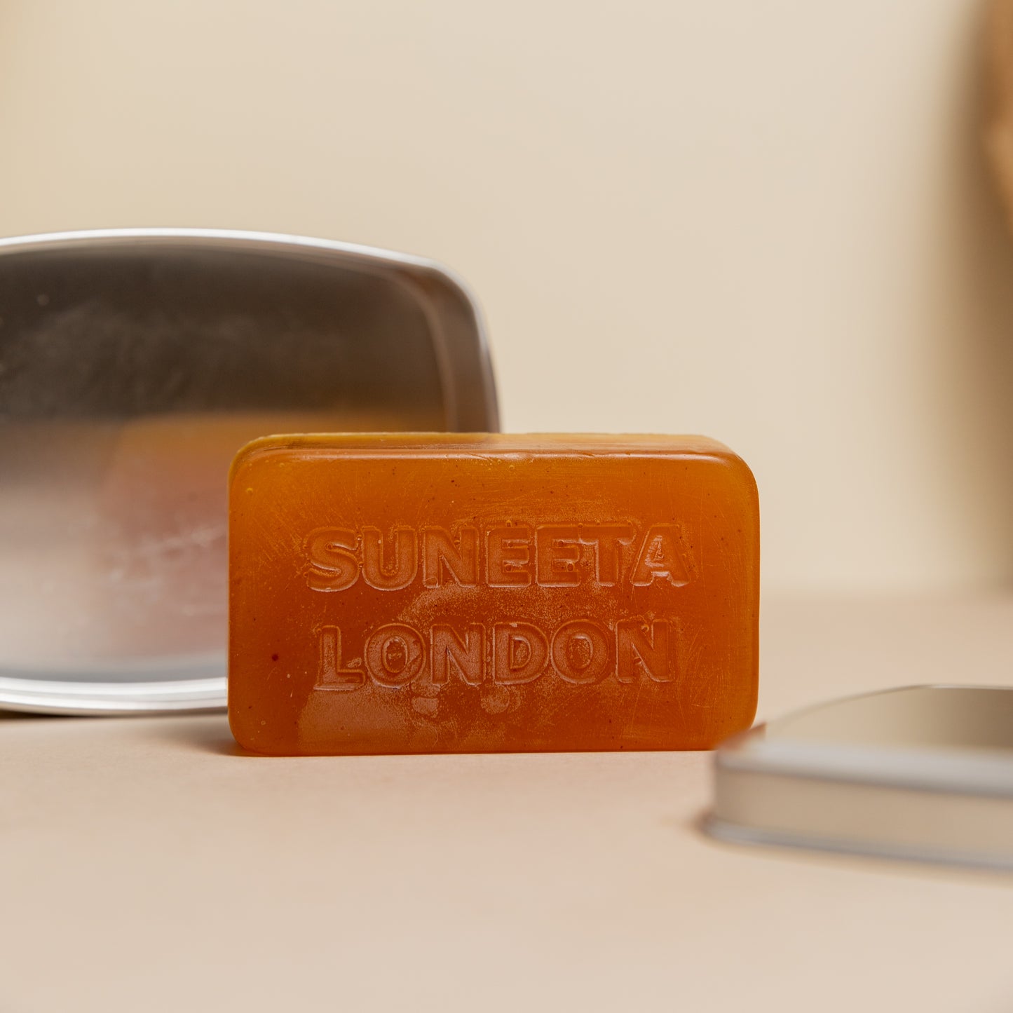 Organic Golden Turmeric Soap with Neem Oil