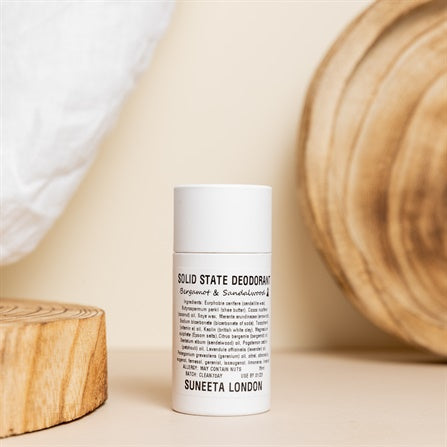 Solid State Deodorant Bergamot  & Sandalwood