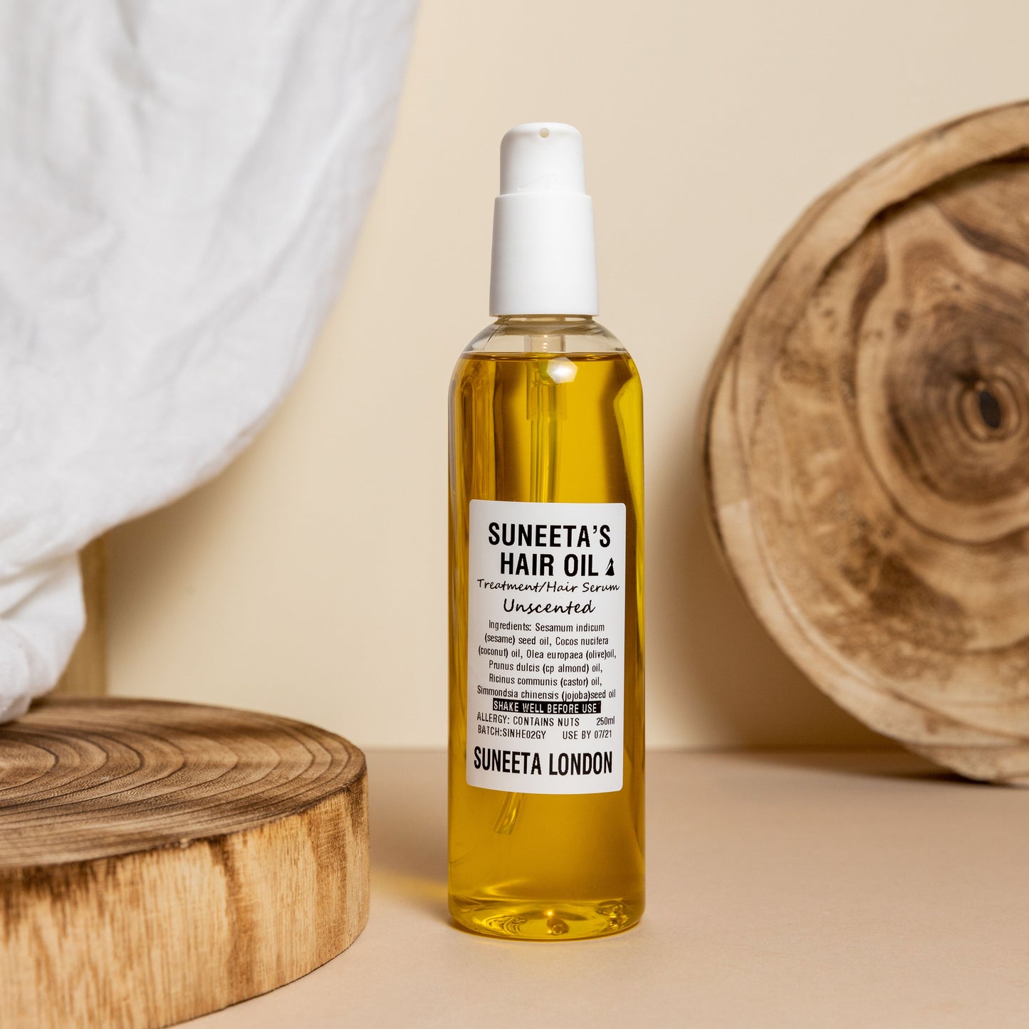 Suneeta's Hair Oil (Unscented)