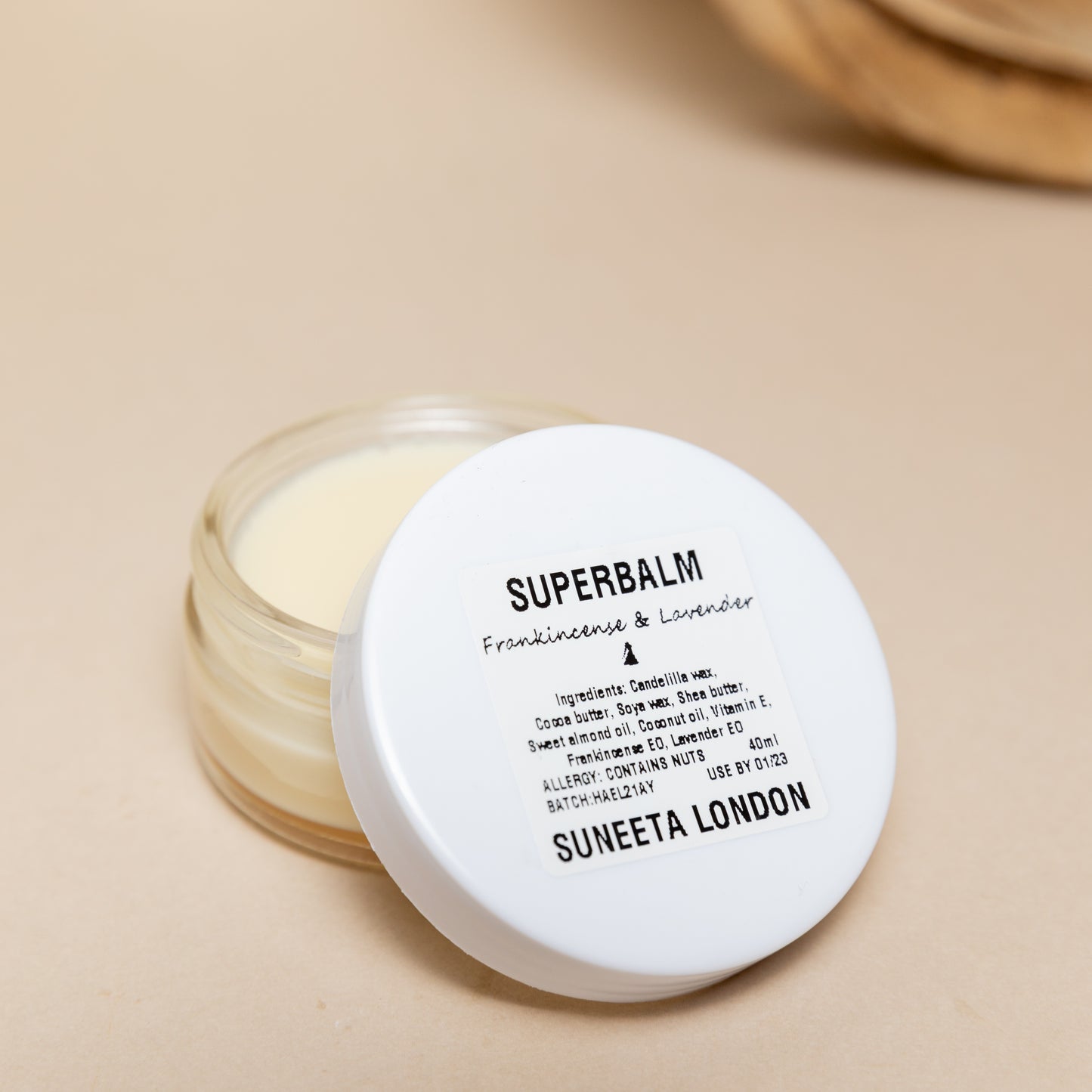 Superbalm with Frankincense & Lavender